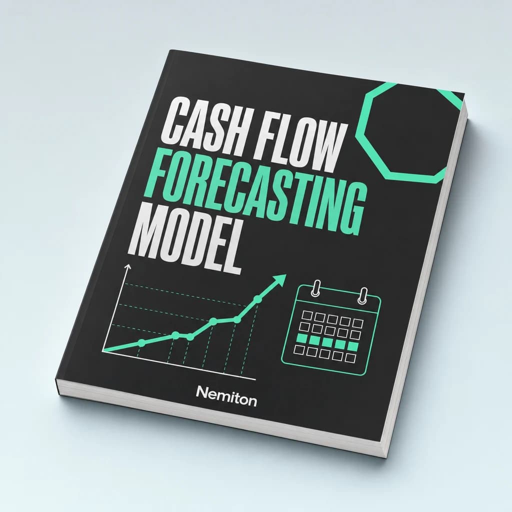 Cash Flow Forecasting Model cover