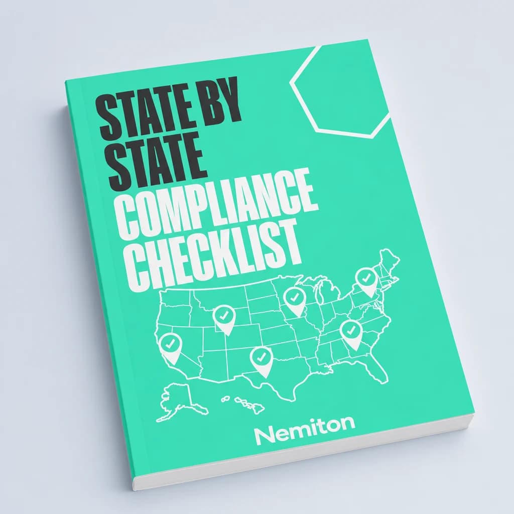 State-by-State Compliance Checklist