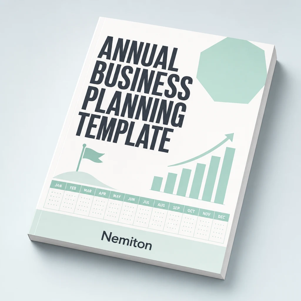 Annual Business Planning Template