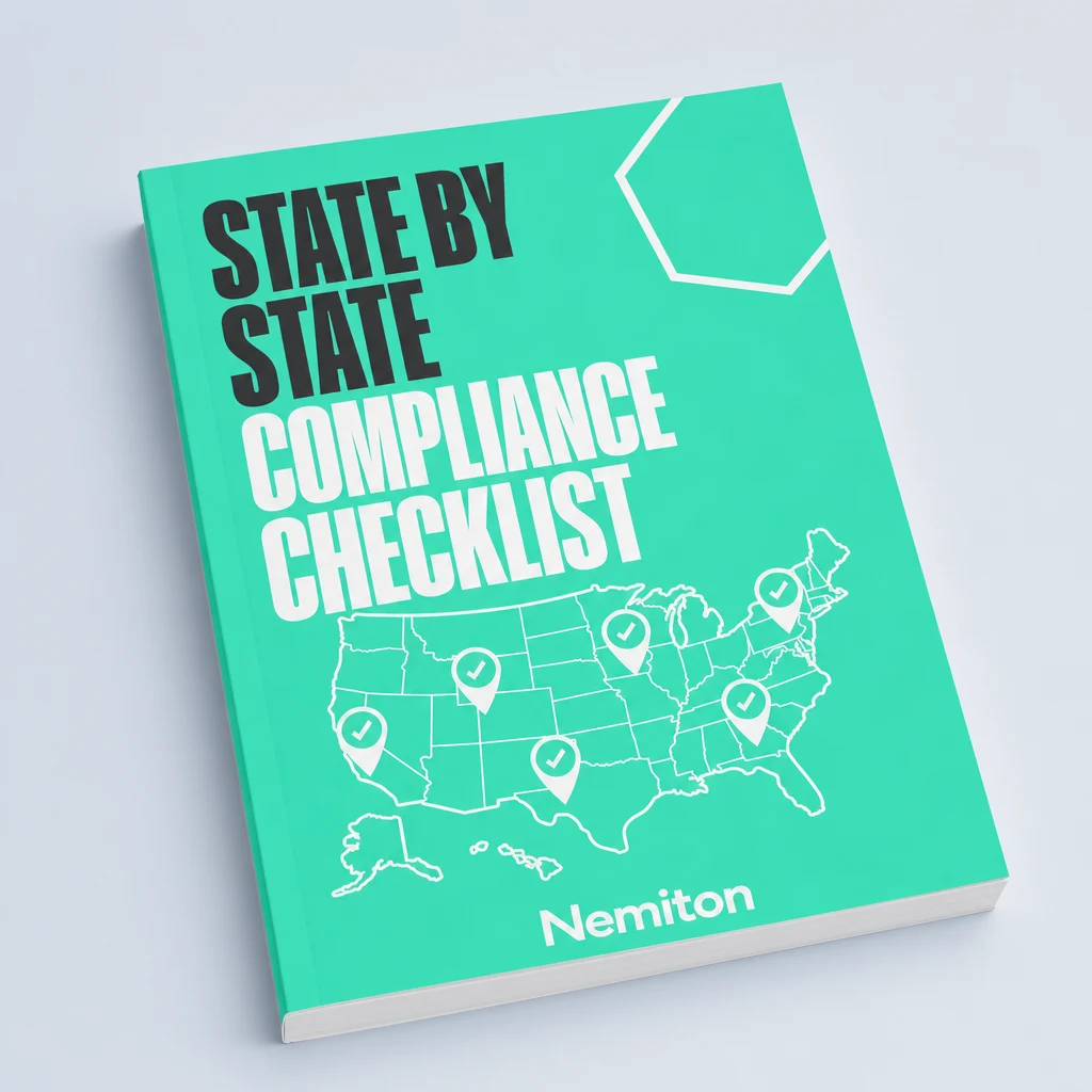 State-by-State Compliance Checklist